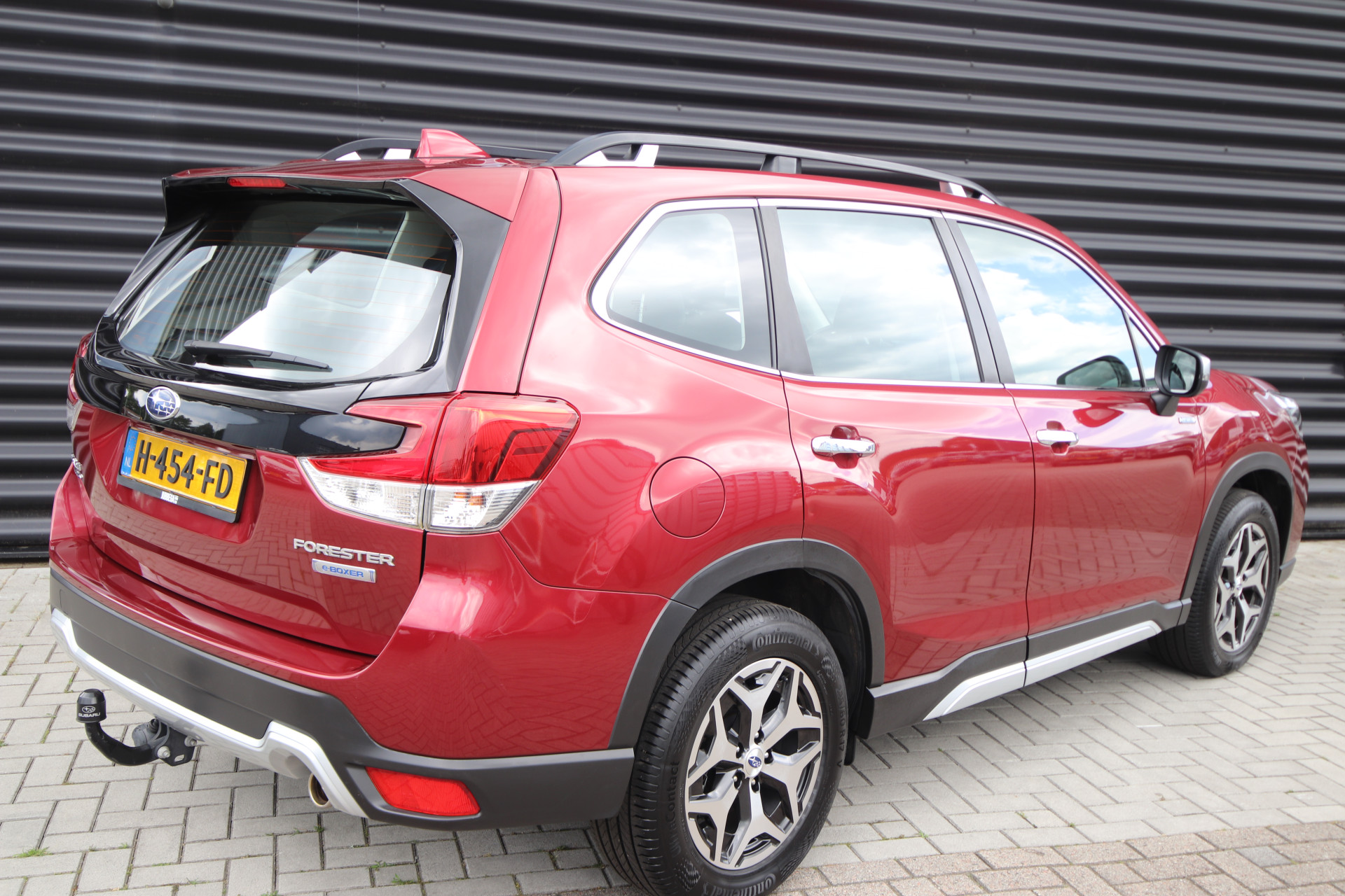 Foto van Subaru Forester