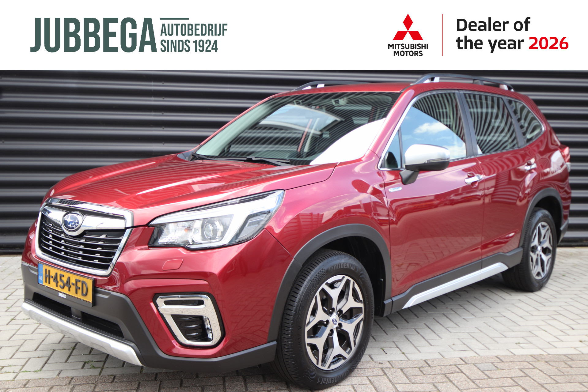 Subaru Forester 2.0i e-BOXER Comfort 2019 - voorkant