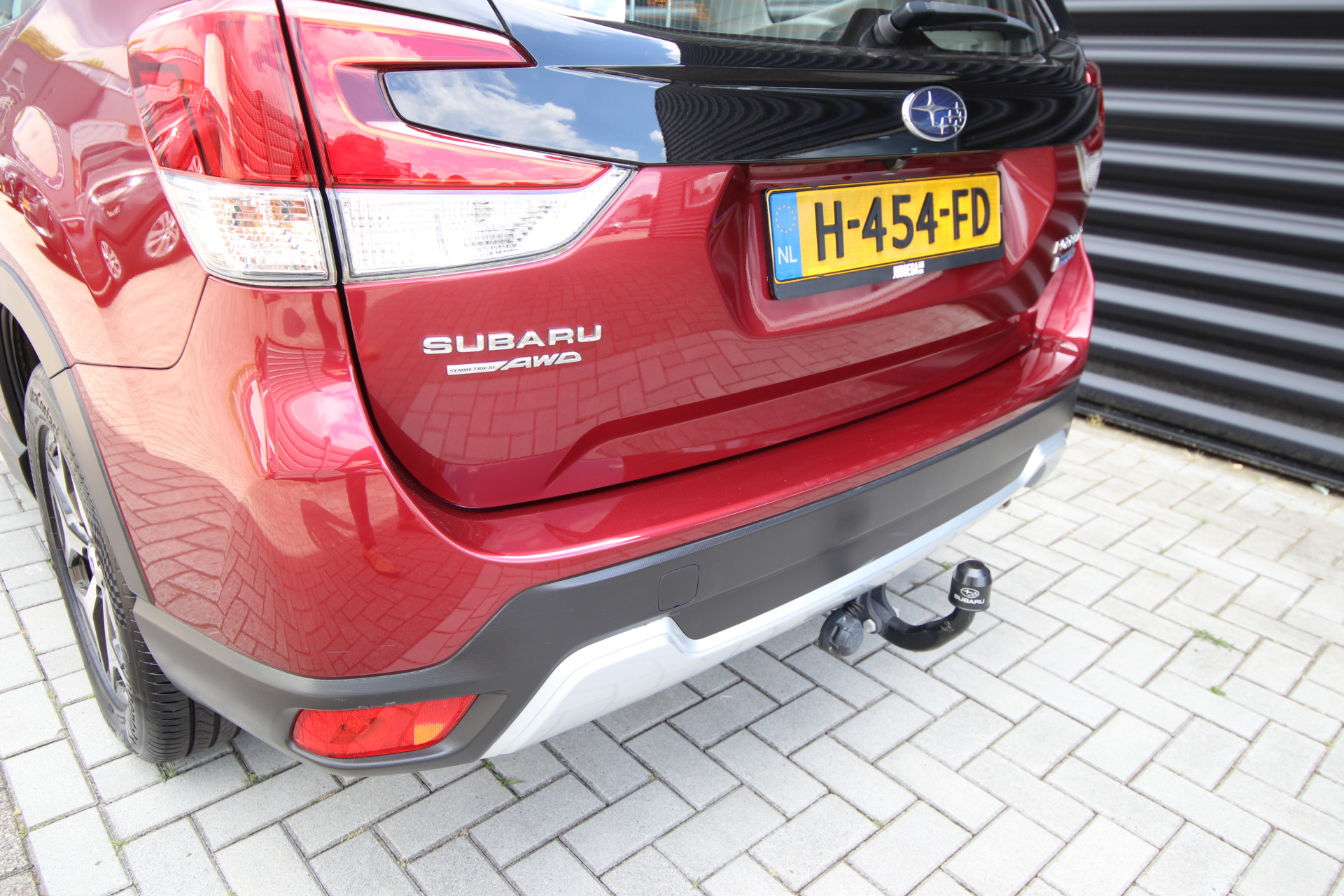 Foto van Subaru Forester