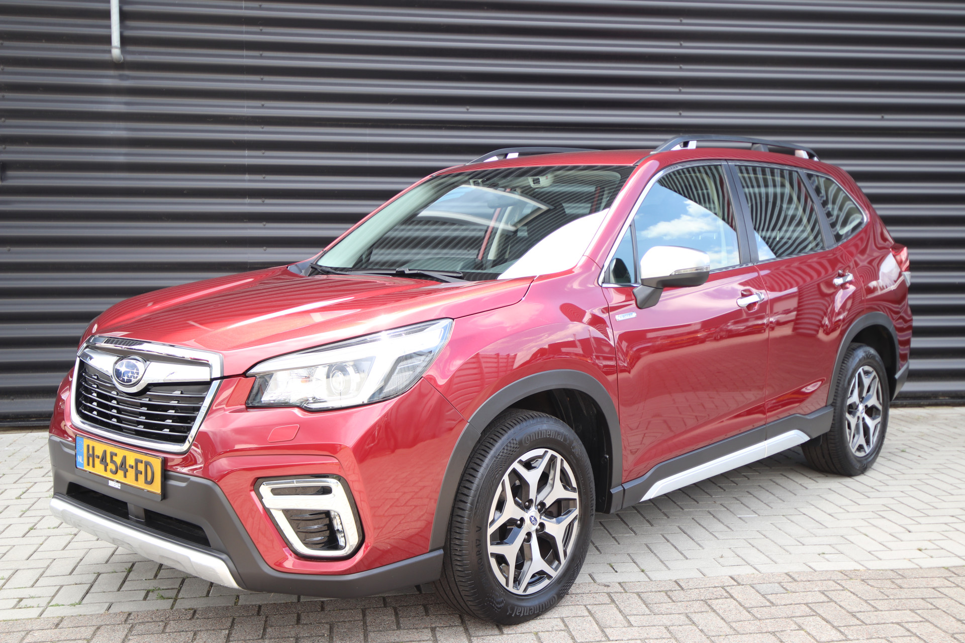 Foto van Subaru Forester