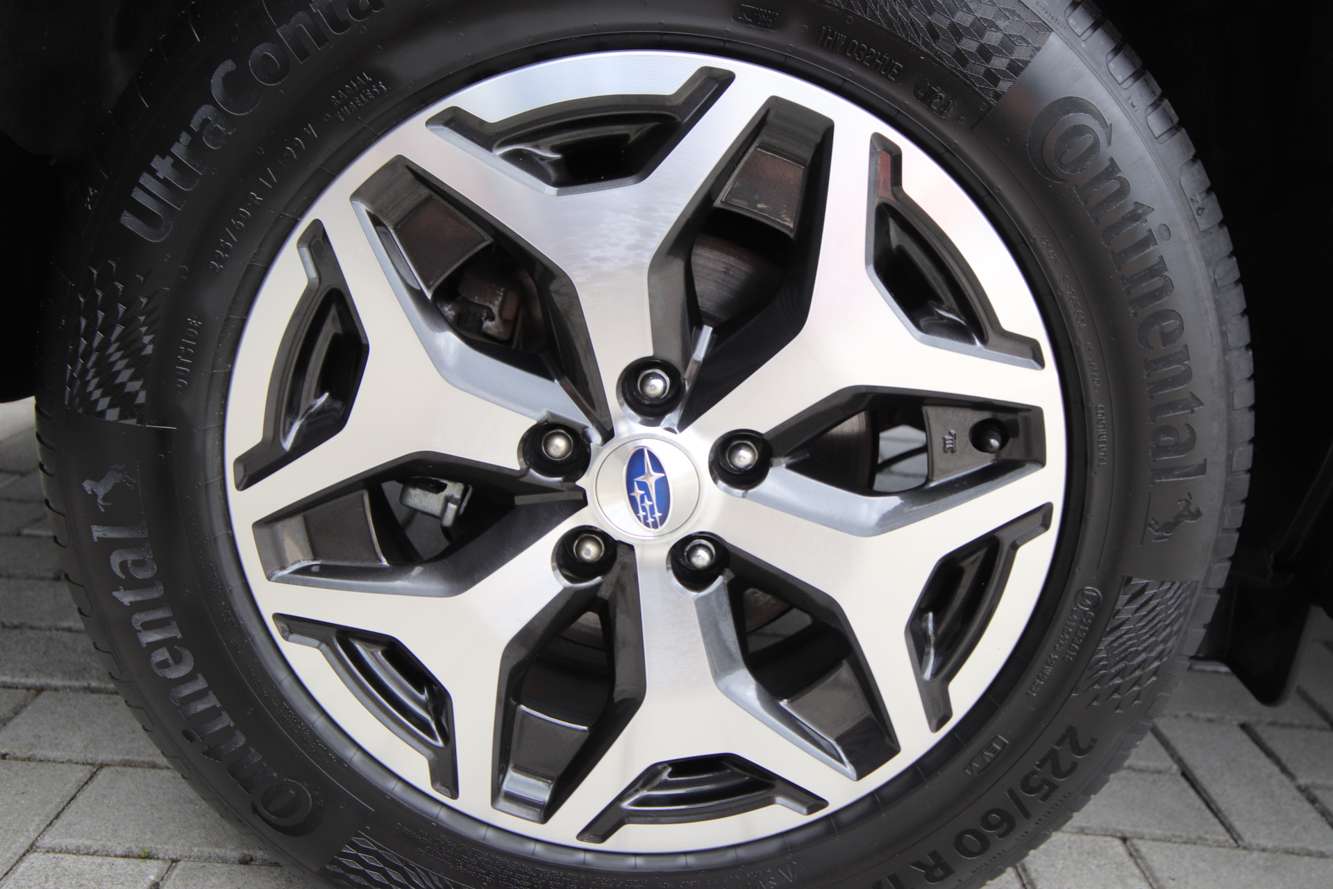 Foto van Subaru Forester