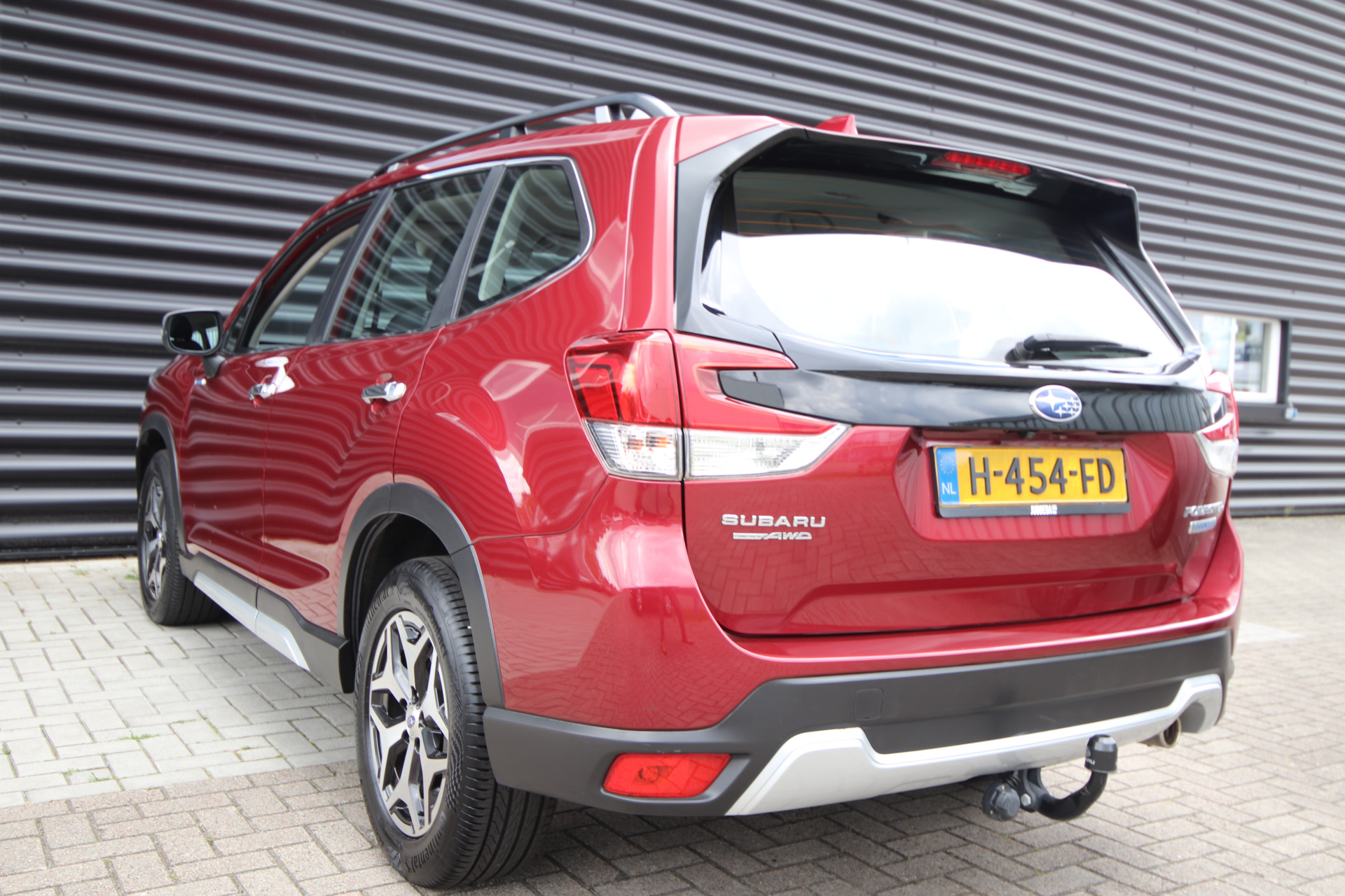 Foto van Subaru Forester