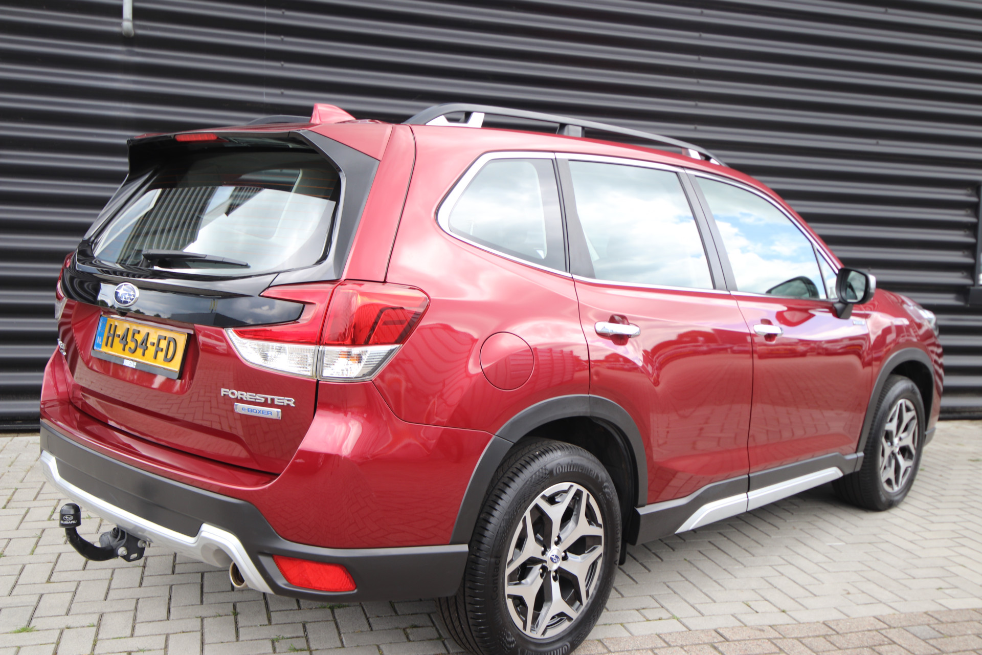 Foto van Subaru Forester