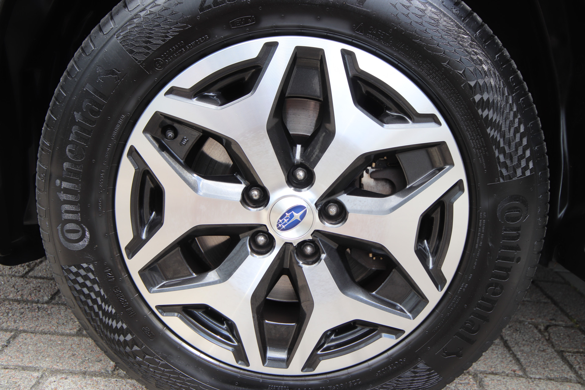 Foto van Subaru Forester