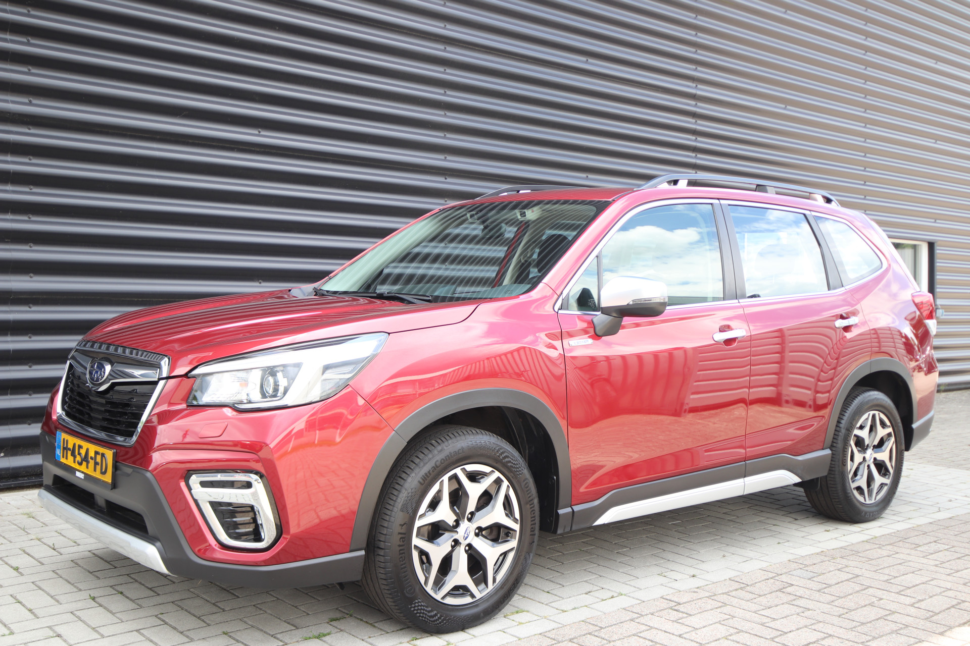 Foto van Subaru Forester