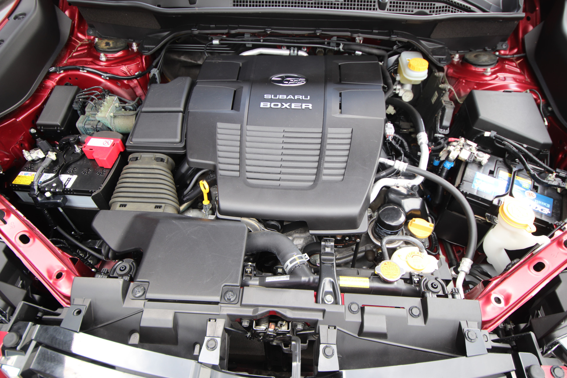 Foto van Subaru Forester