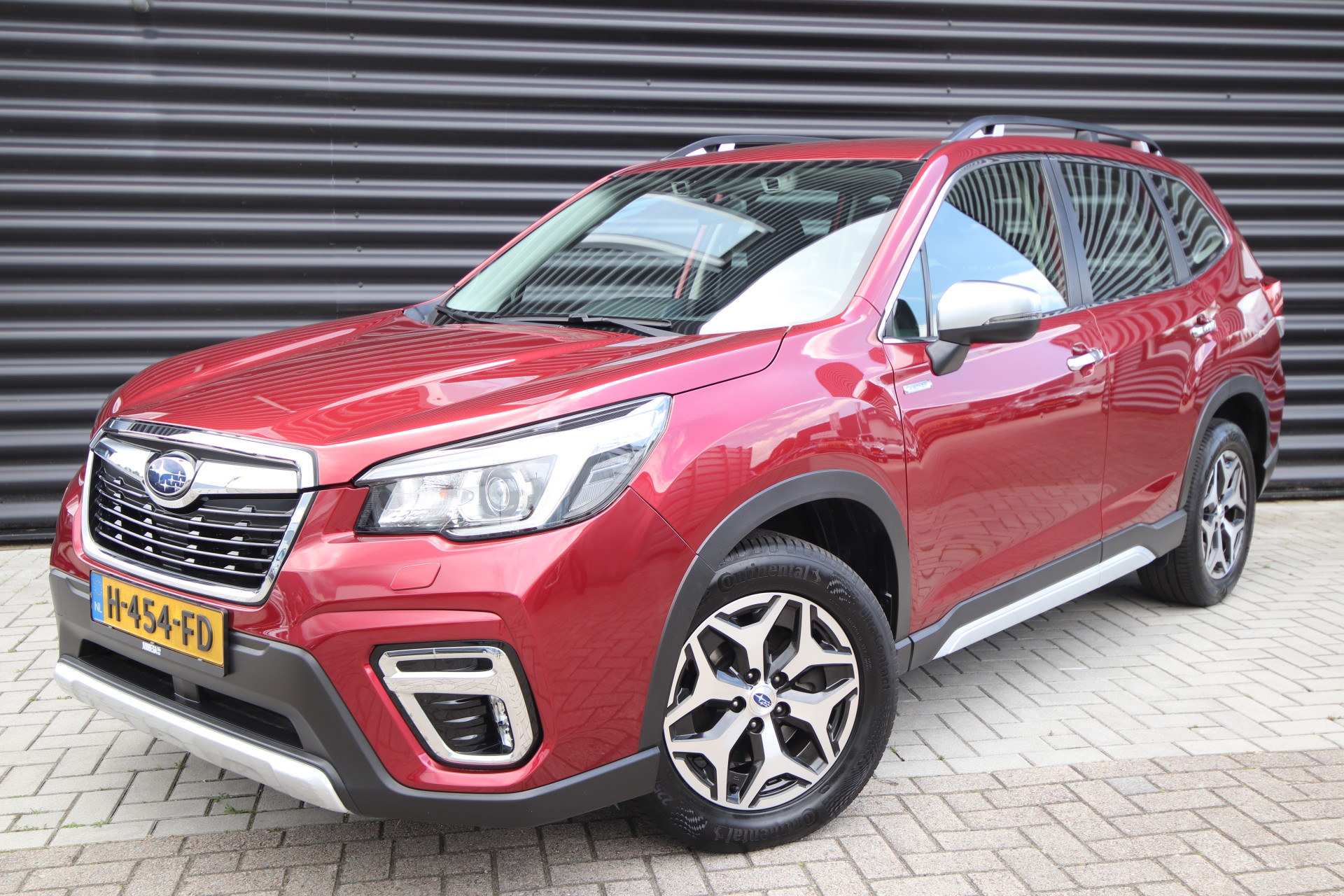 Foto van Subaru Forester