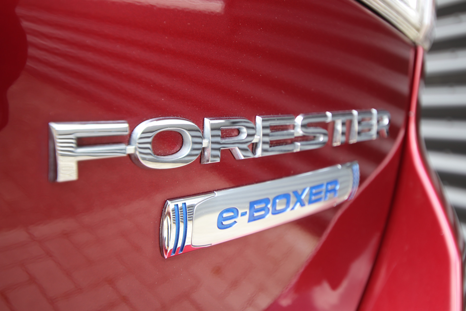 Foto van Subaru Forester