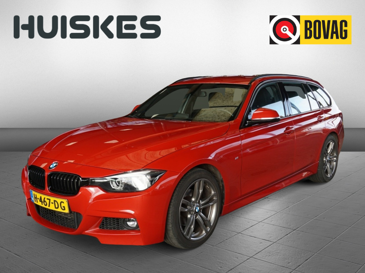 BMW 318i 318iM Sport Corporate Lease | Navigatie | Leder | Stoelverw. 2020 - voorkant