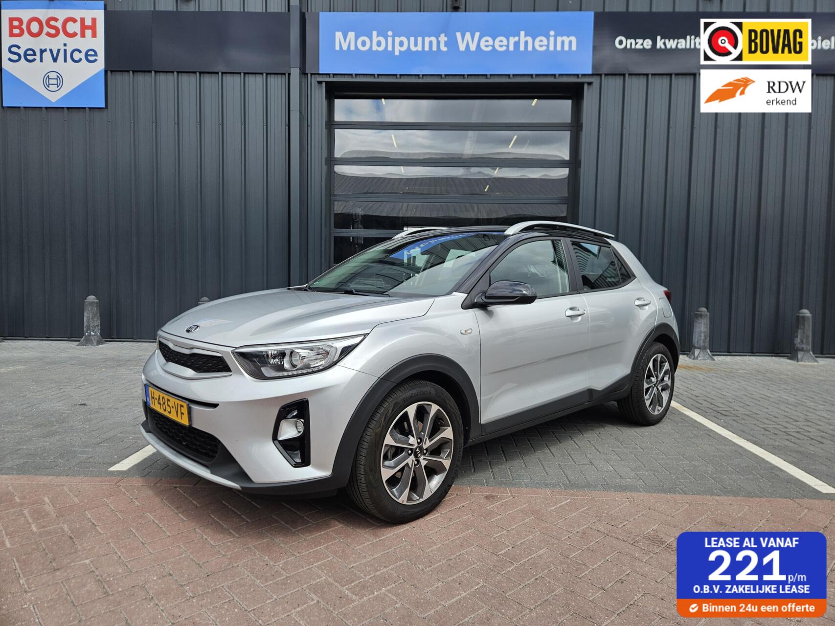 Kia Stonic 1.0 T-GDi Dynamic Line 2020 - voorkant