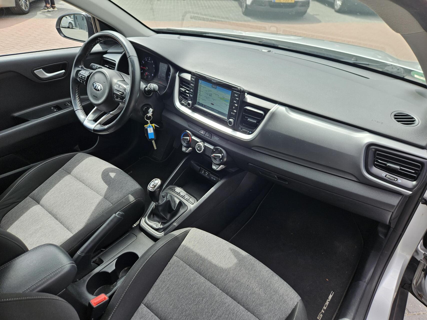 Foto van Kia Stonic