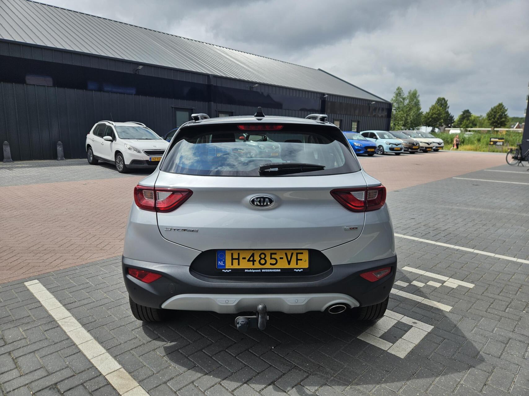 Foto van Kia Stonic