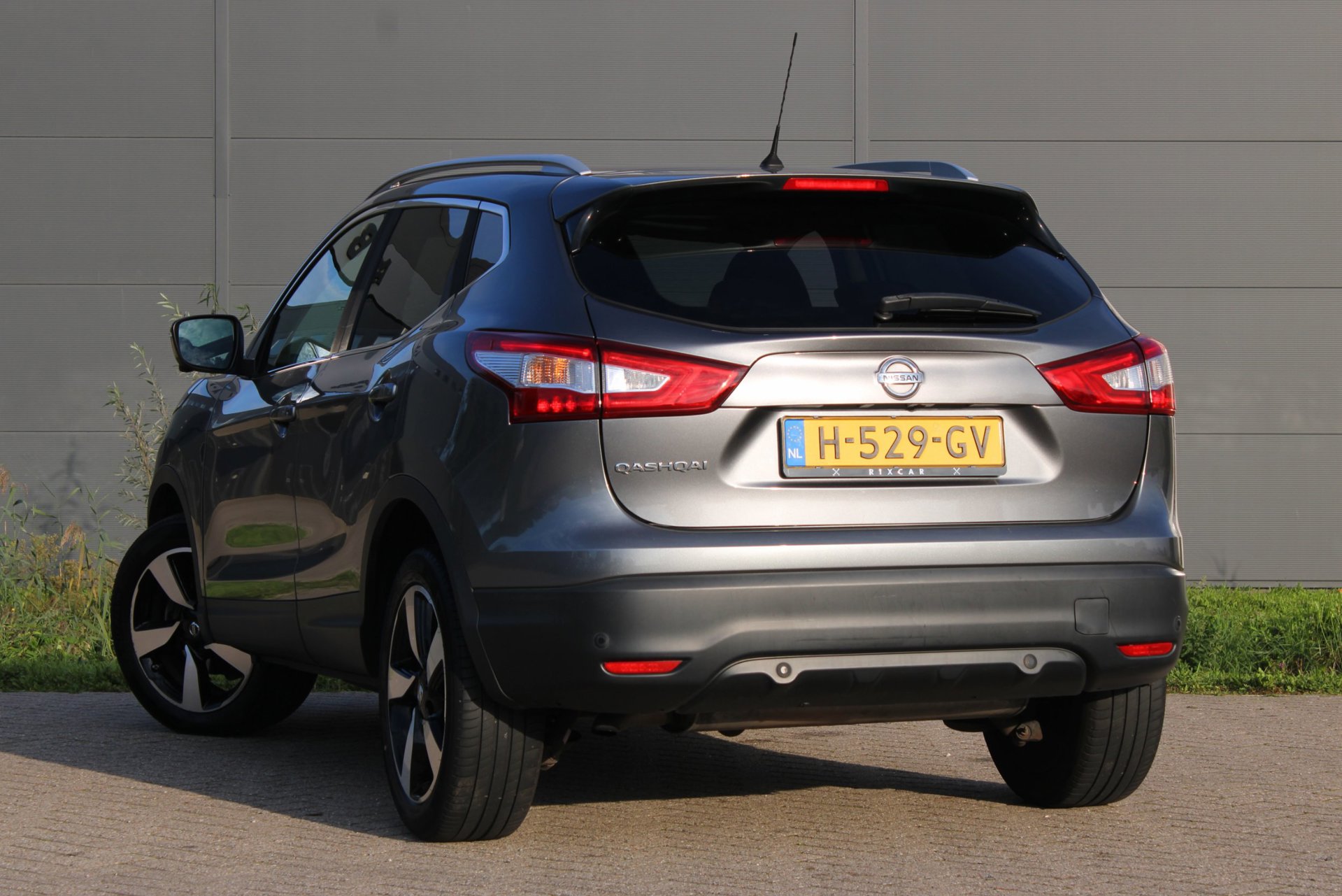 Foto van Nissan Nissan Qashqai