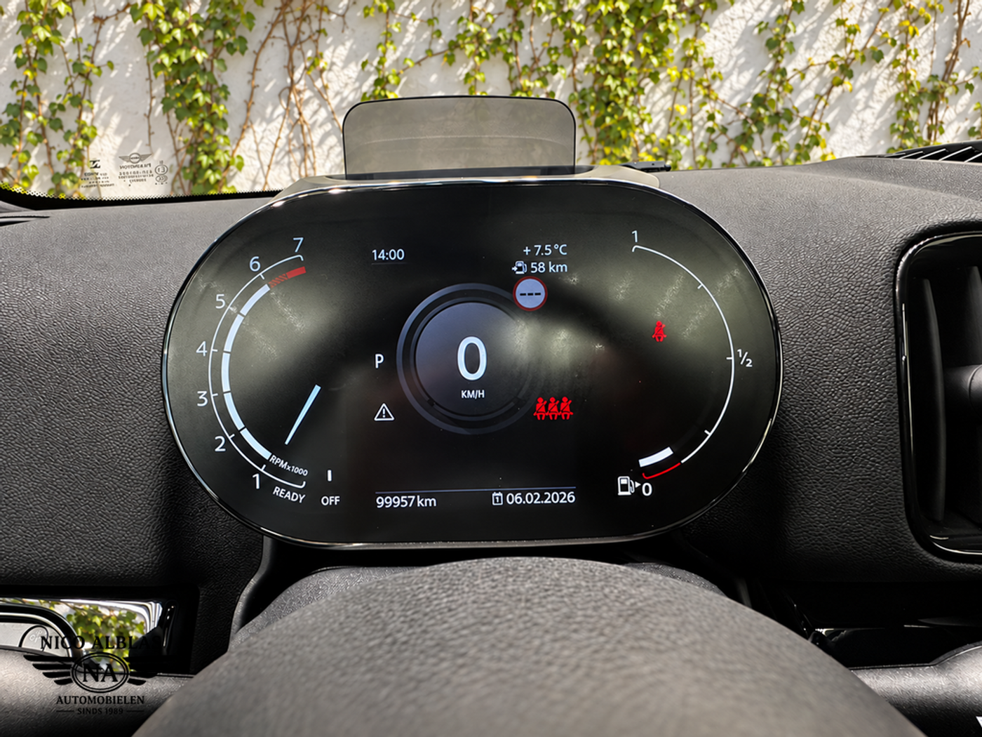 Foto van Mini Countryman Cooper S All4