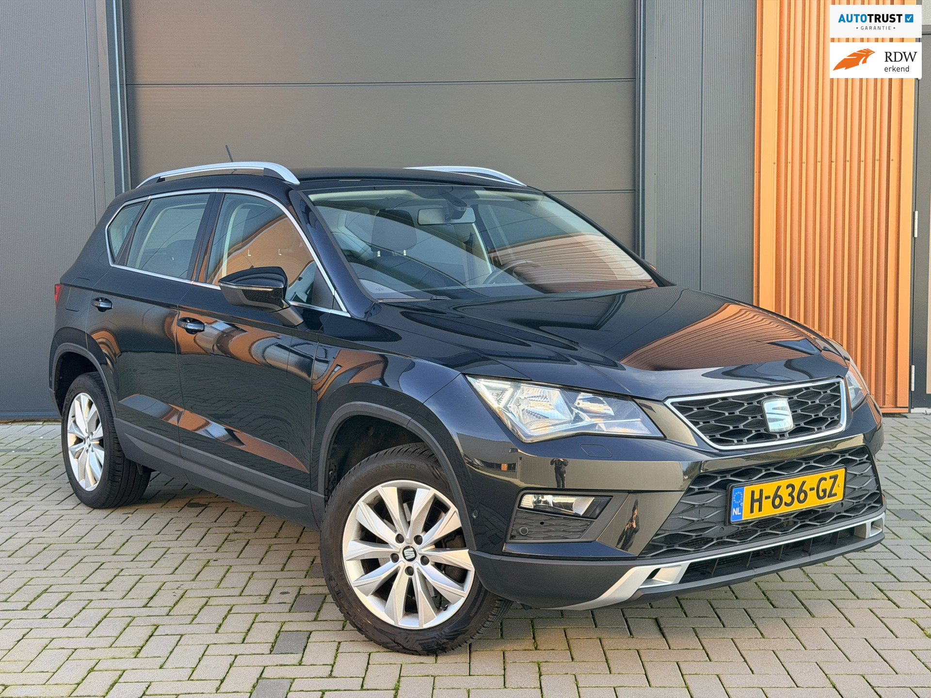 Seat Ateca 1.0 EcoTSI Limited Edition |1e Eigenaar|Stoelverwarming|Dealeronderhouden|Parkeersensoren V+A 2017 - voorkant