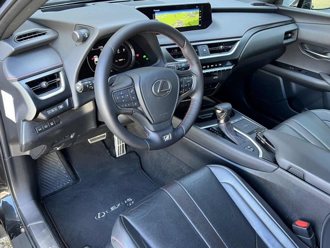 Foto van Lexus Lexus Ux250h