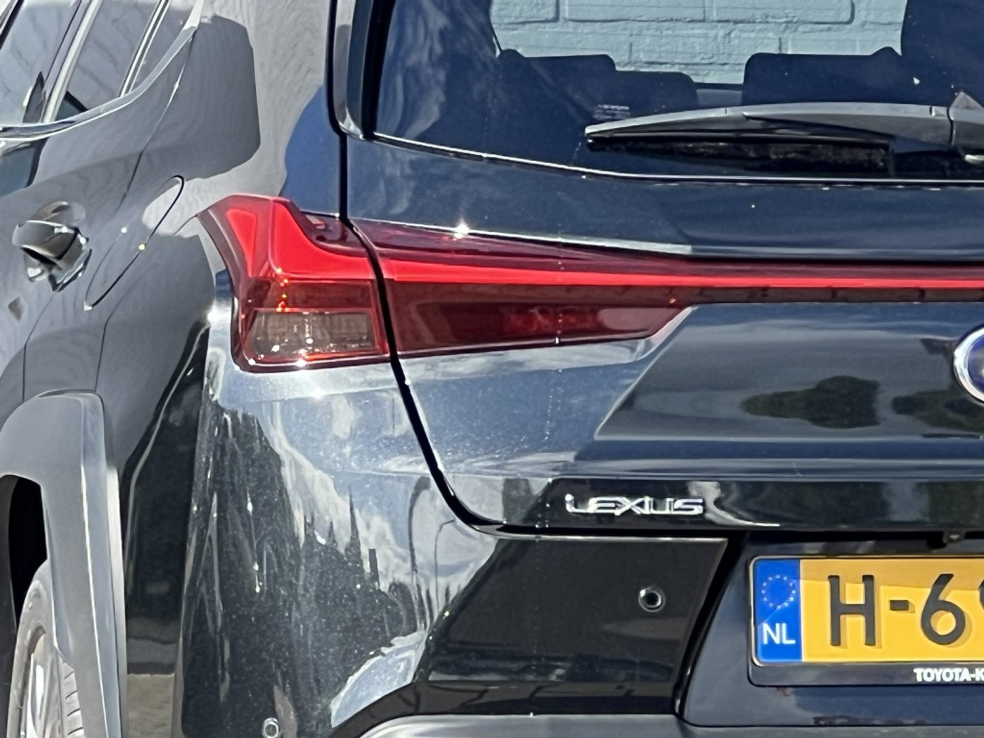 Foto van Lexus Lexus Ux250h