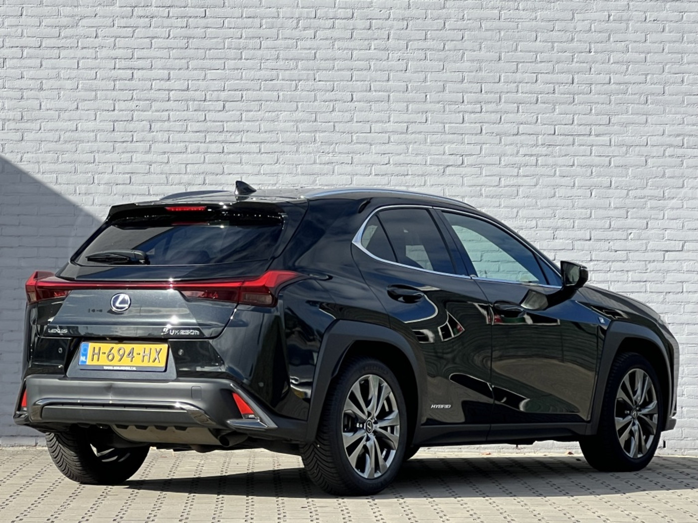Foto van Lexus Lexus Ux250h