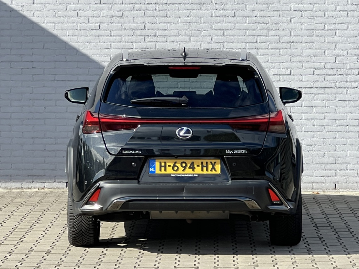 Foto van Lexus Lexus Ux250h