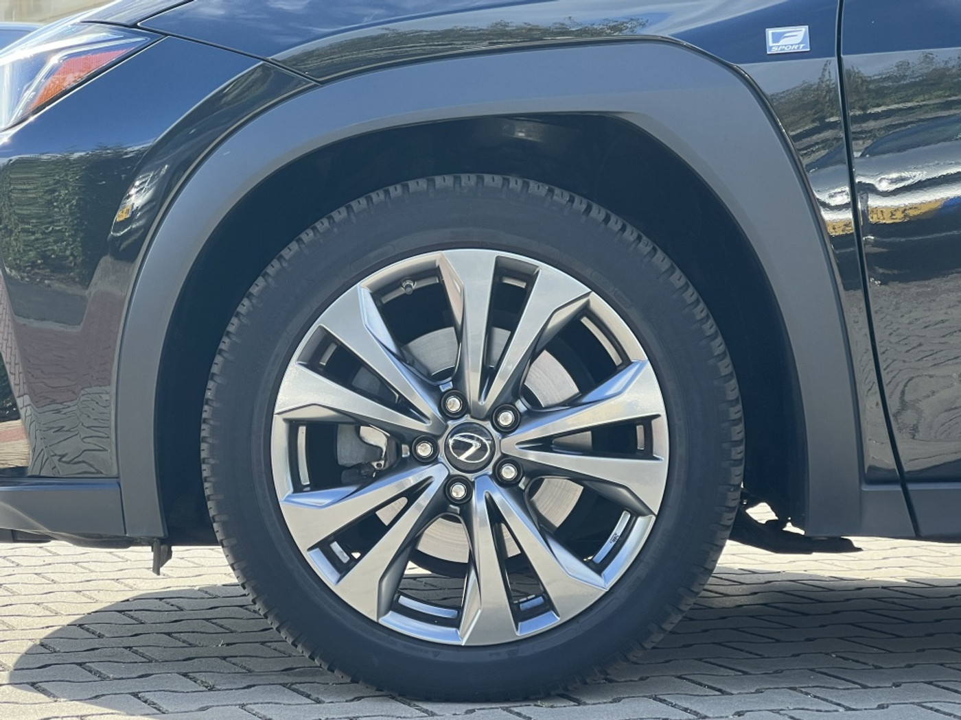 Foto van Lexus Lexus Ux250h