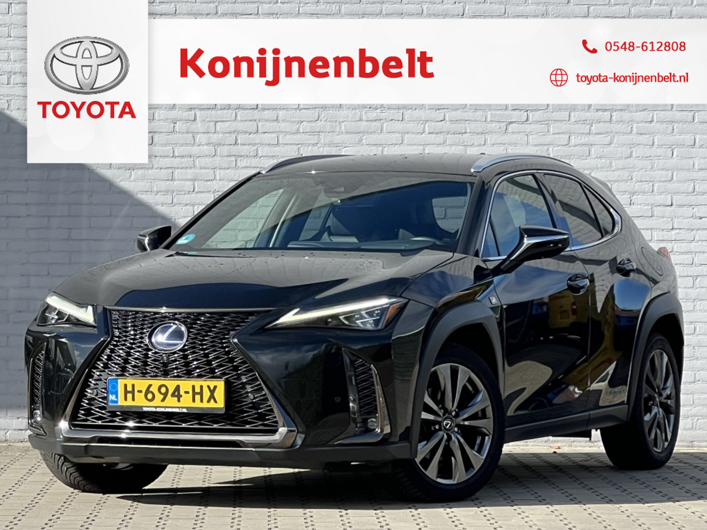 Lexus Lexus Ux250h 250h F Sport Premium President Pack Automaat | NL auto | Leder 2020 - voorkant