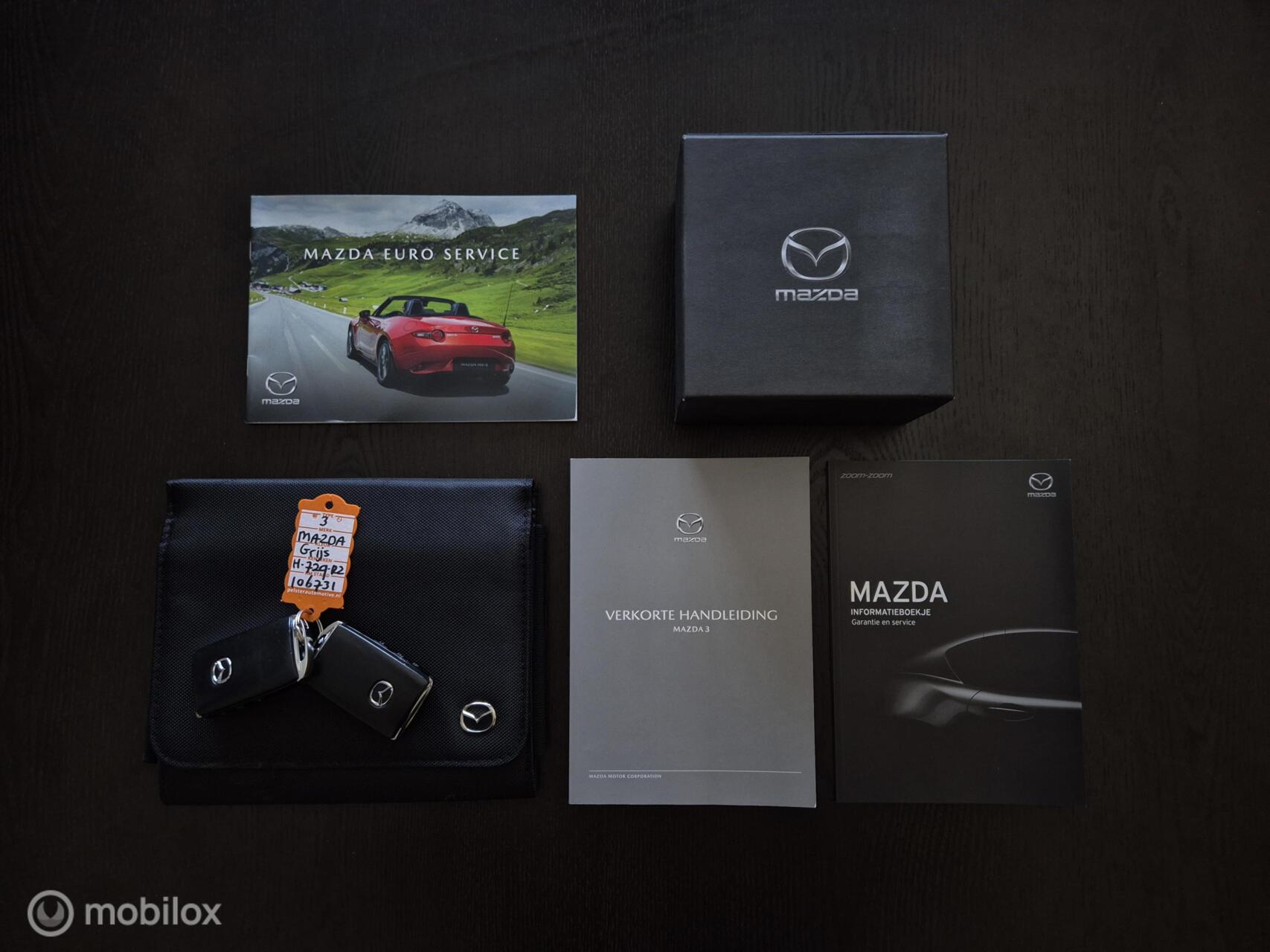 Foto van Mazda Mazda3