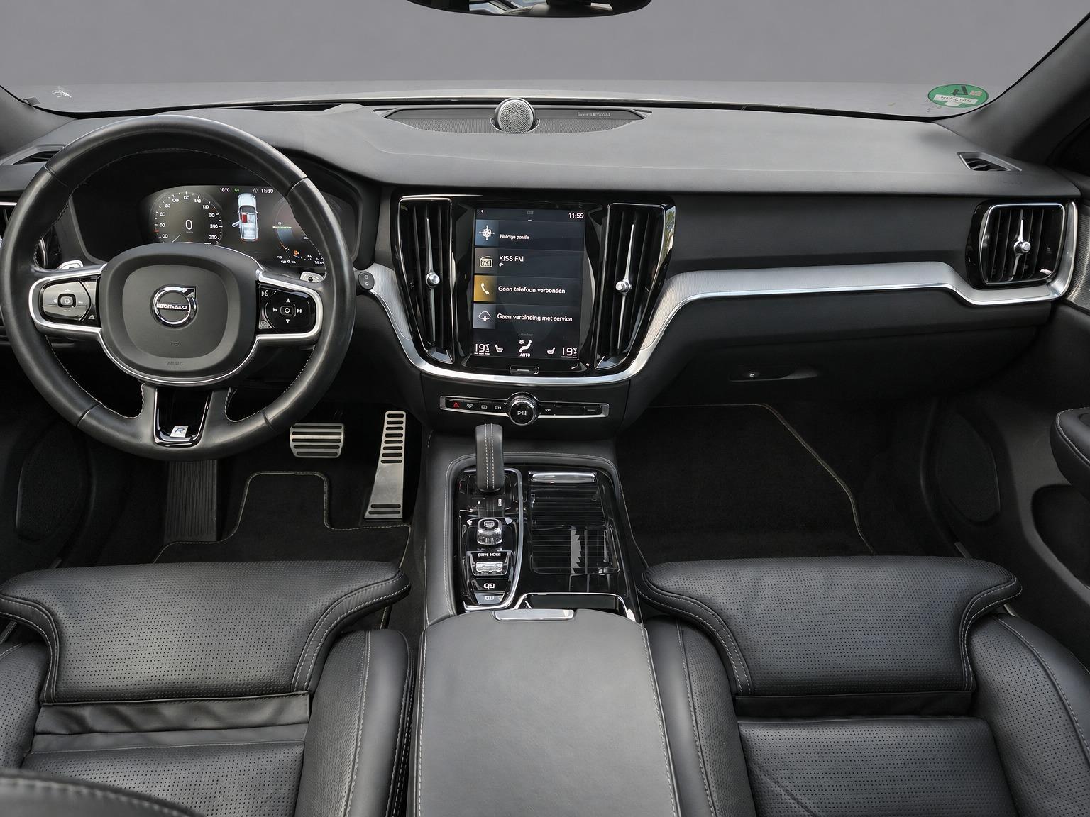 Foto van Volvo V60 T6 Twin Engine