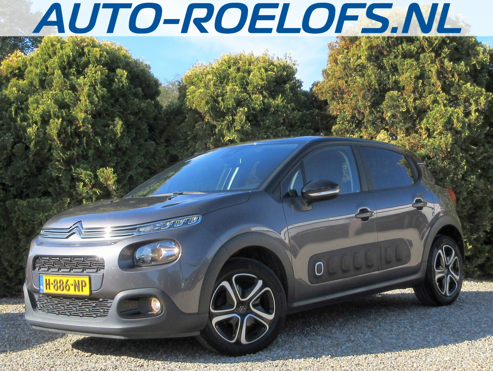Citroen C3 1.2 PureTech Feel Ed. * Navi * Pdc * Carplay * 2020 - voorkant