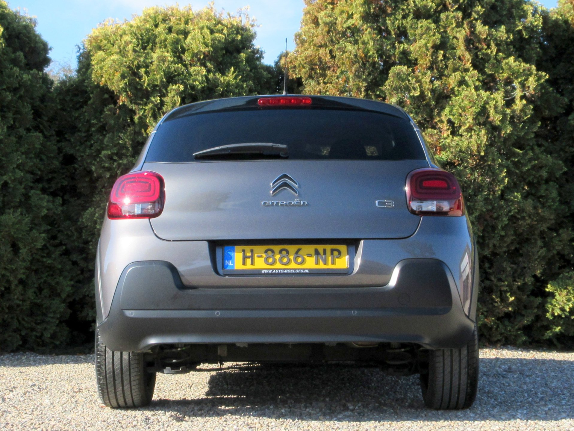 Foto van Citroen C3
