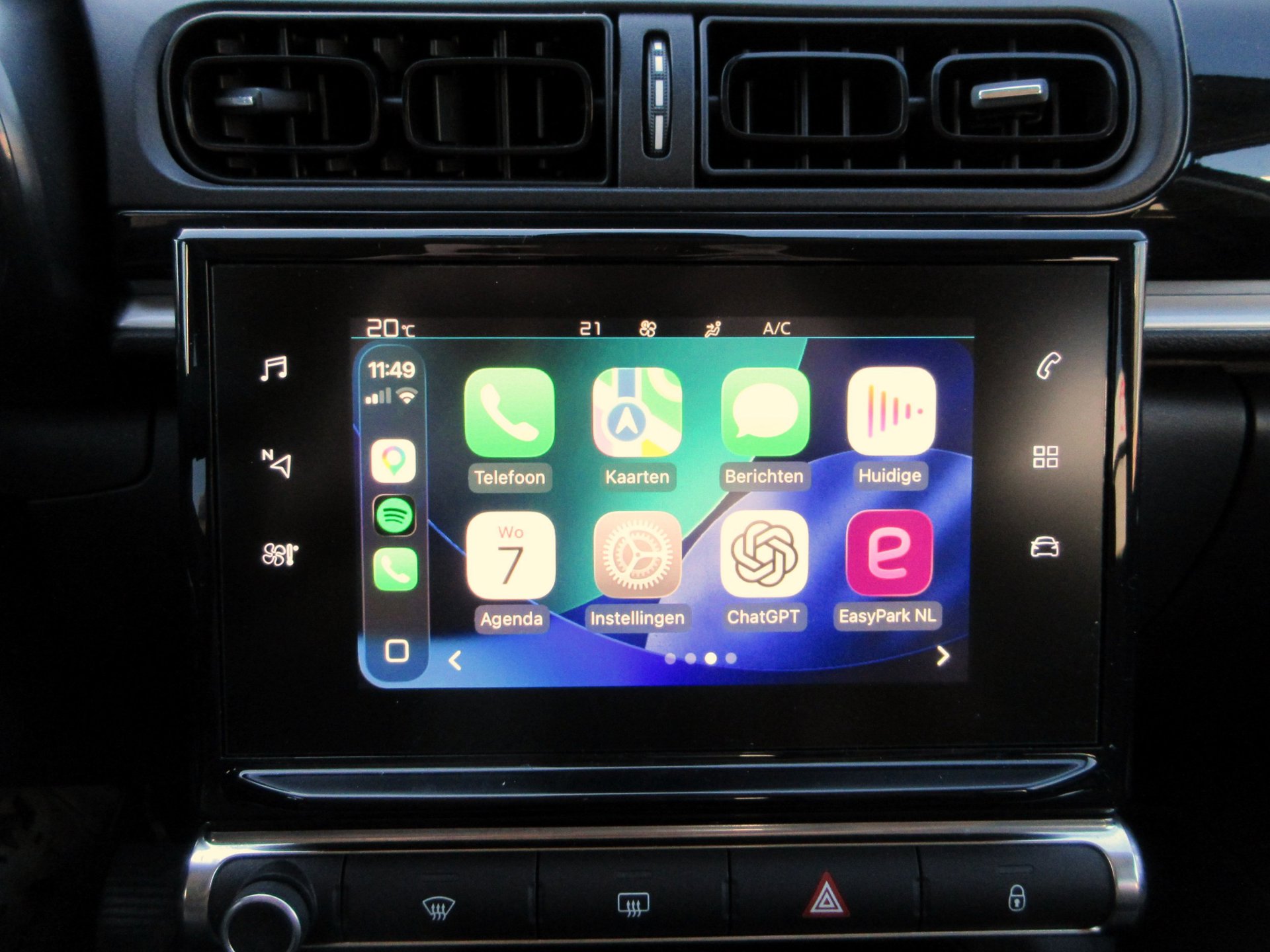 Foto van Citroen C3