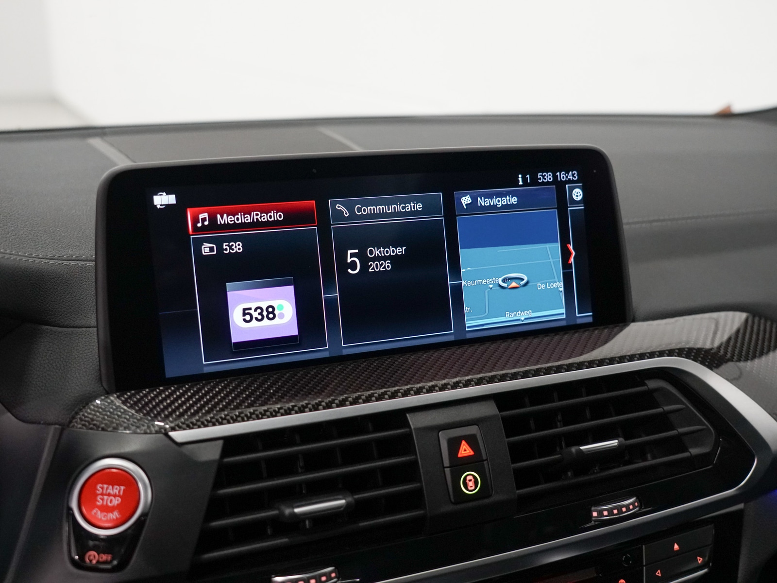Foto van BMW X3 M Competition