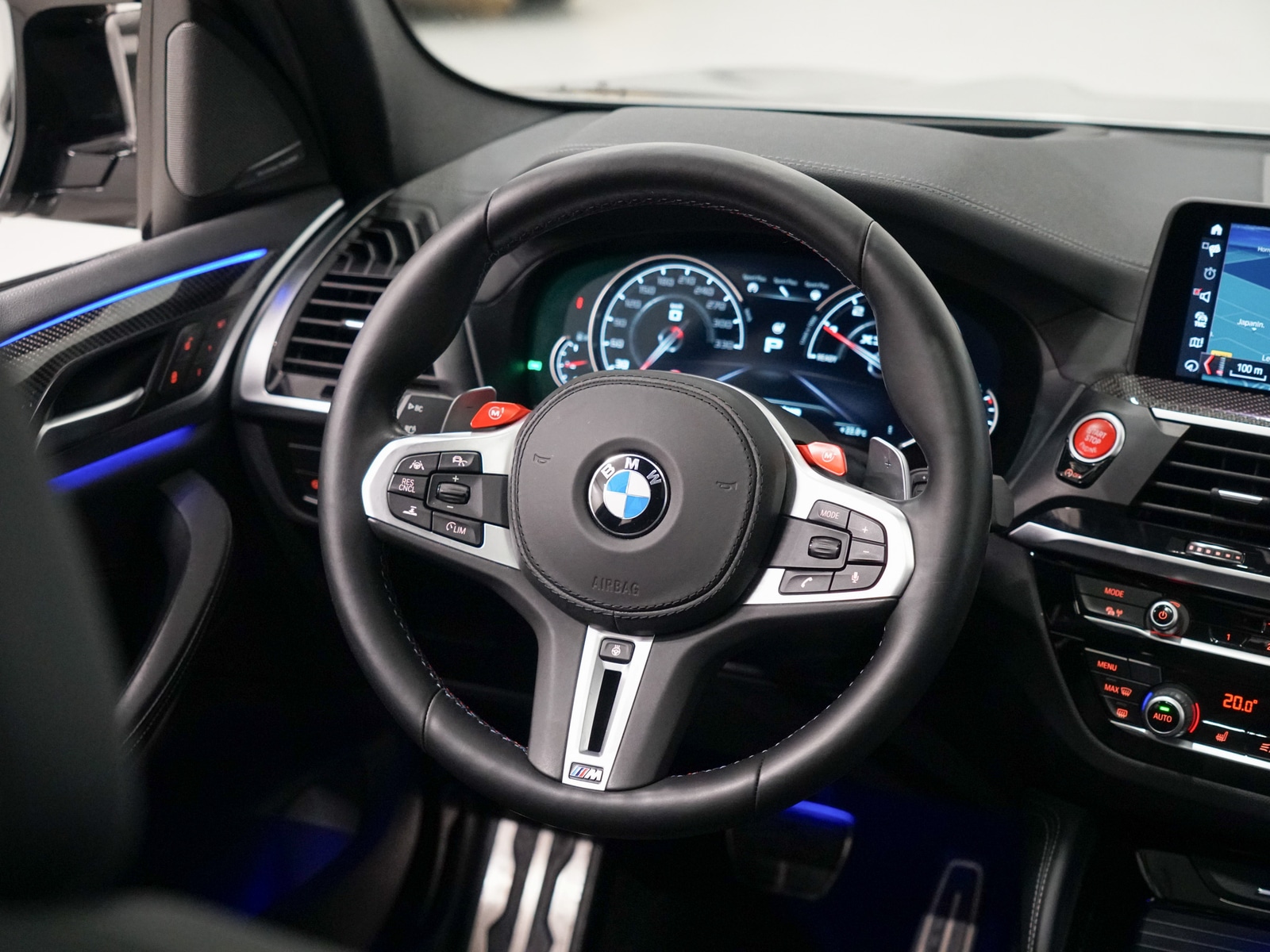 Foto van BMW X3 M Competition