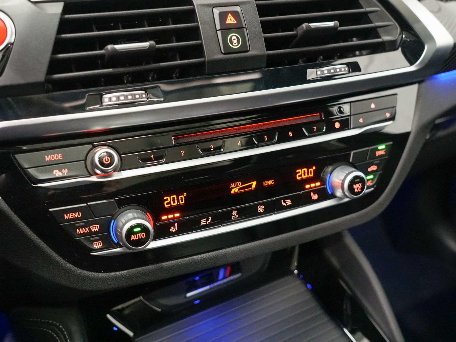 Foto van BMW X3 M Competition