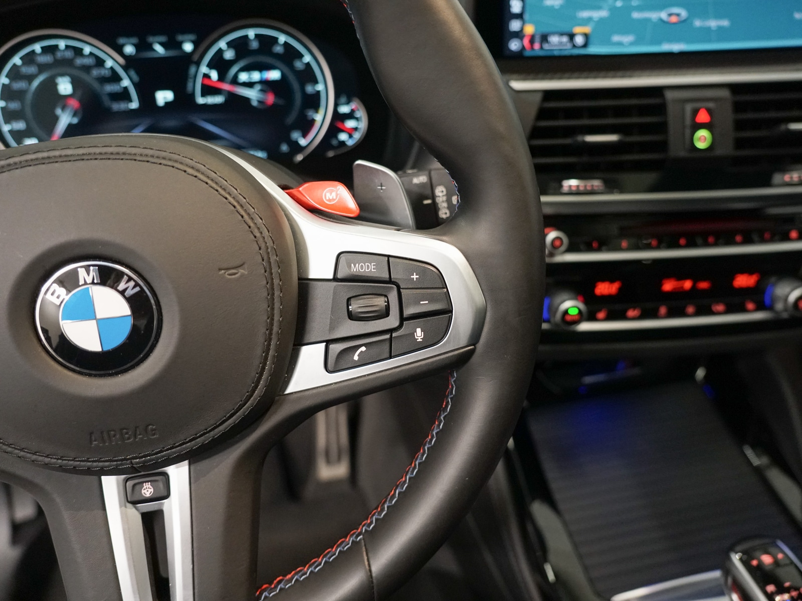 Foto van BMW X3 M Competition