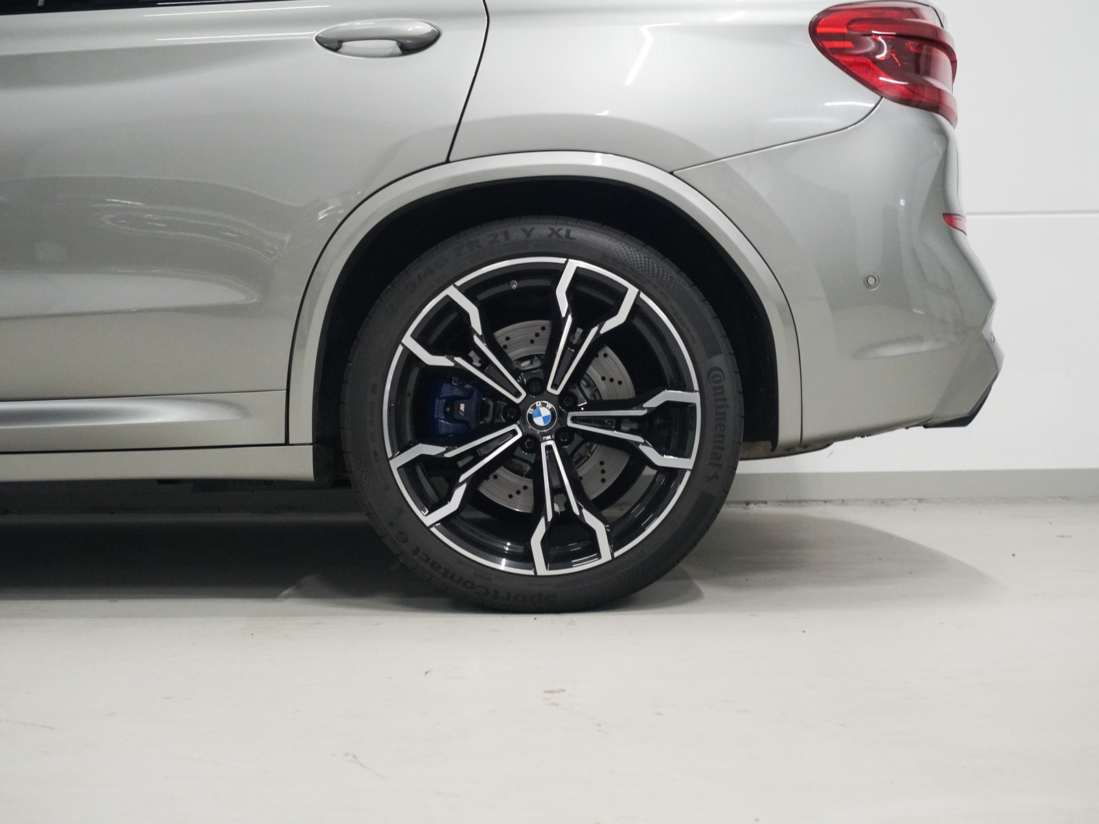 Foto van BMW X3 M Competition