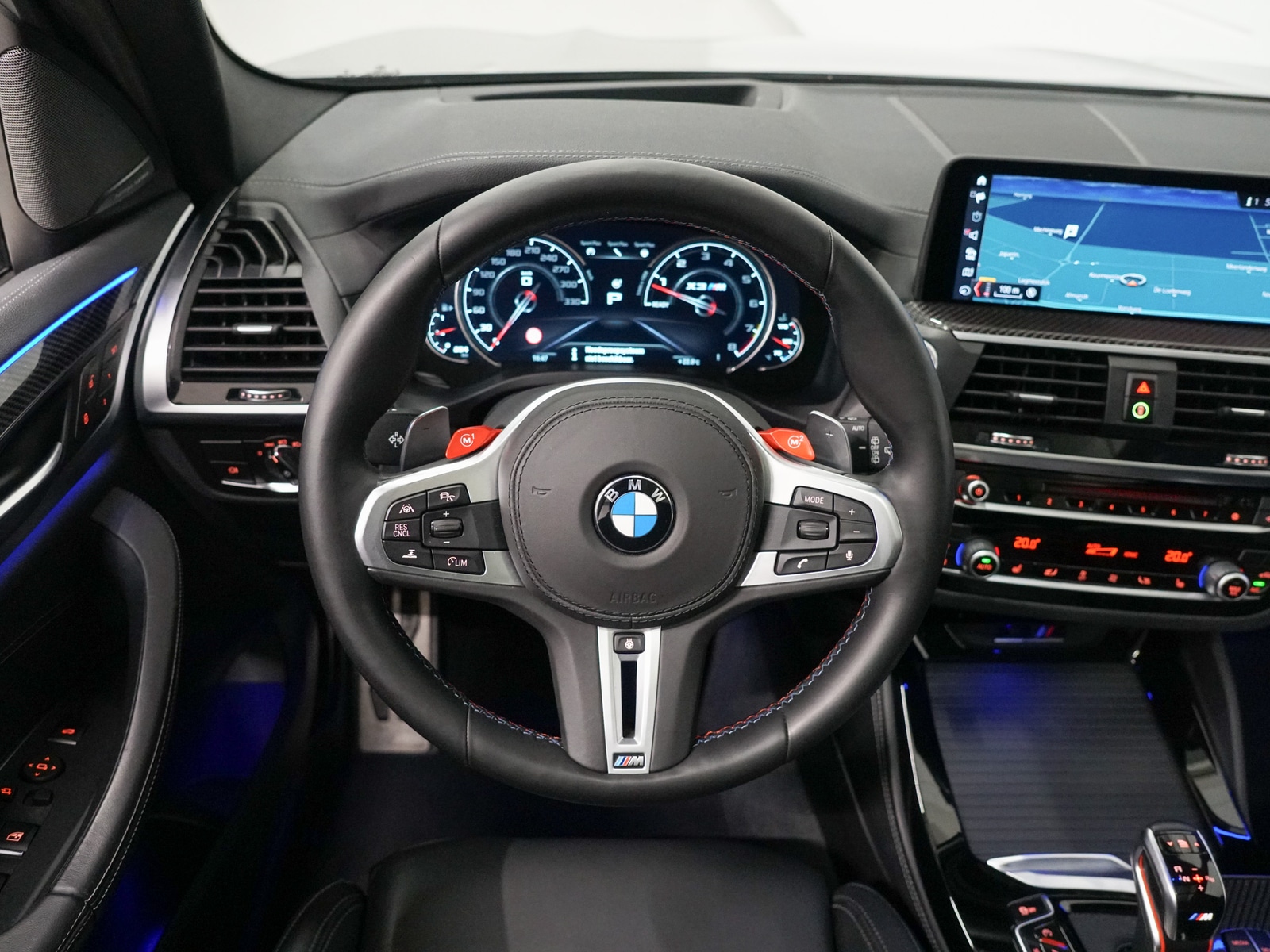 Foto van BMW X3 M Competition