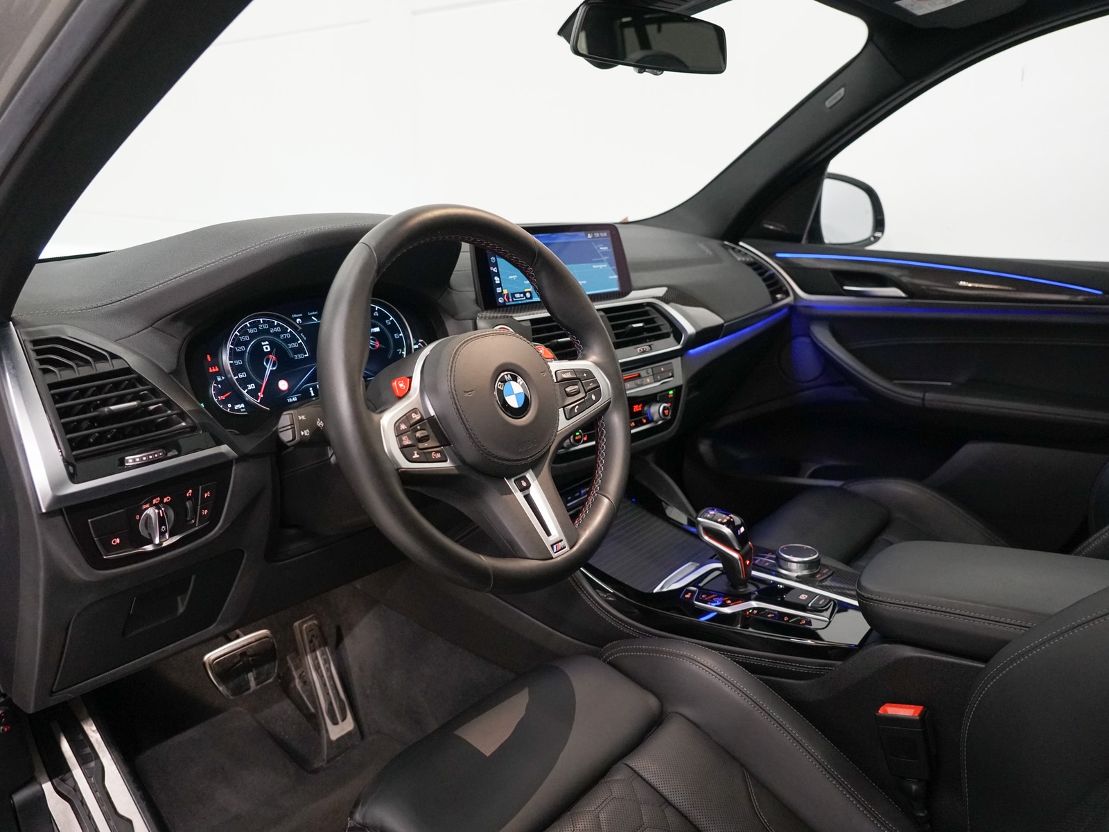 Foto van BMW X3 M Competition