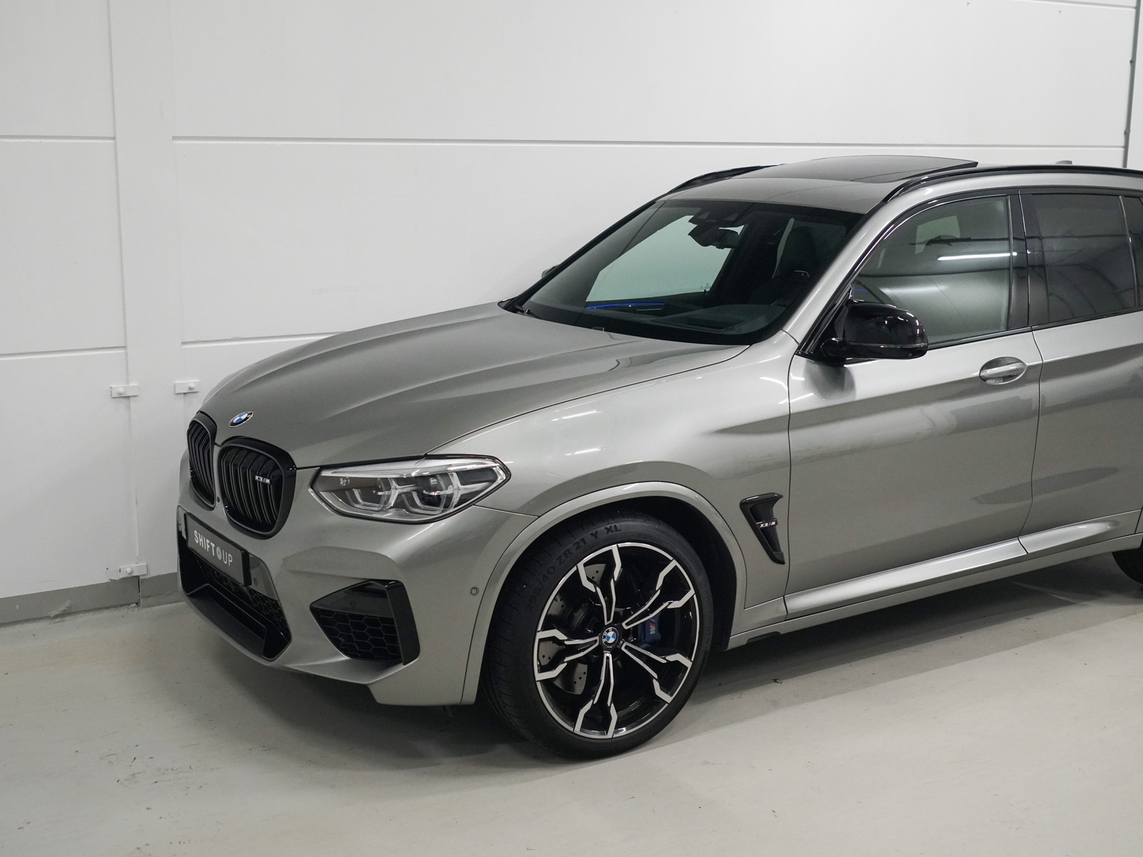 Foto van BMW X3 M Competition