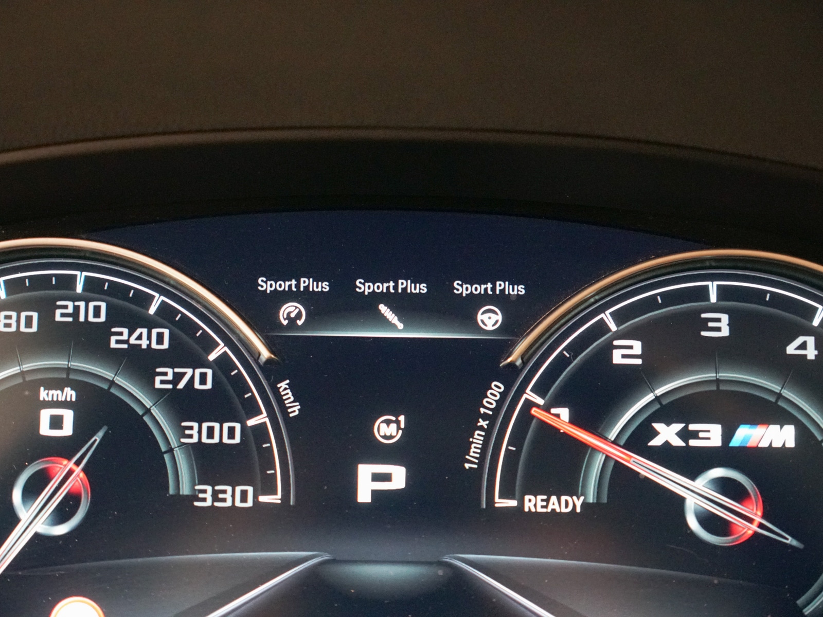 Foto van BMW X3 M Competition