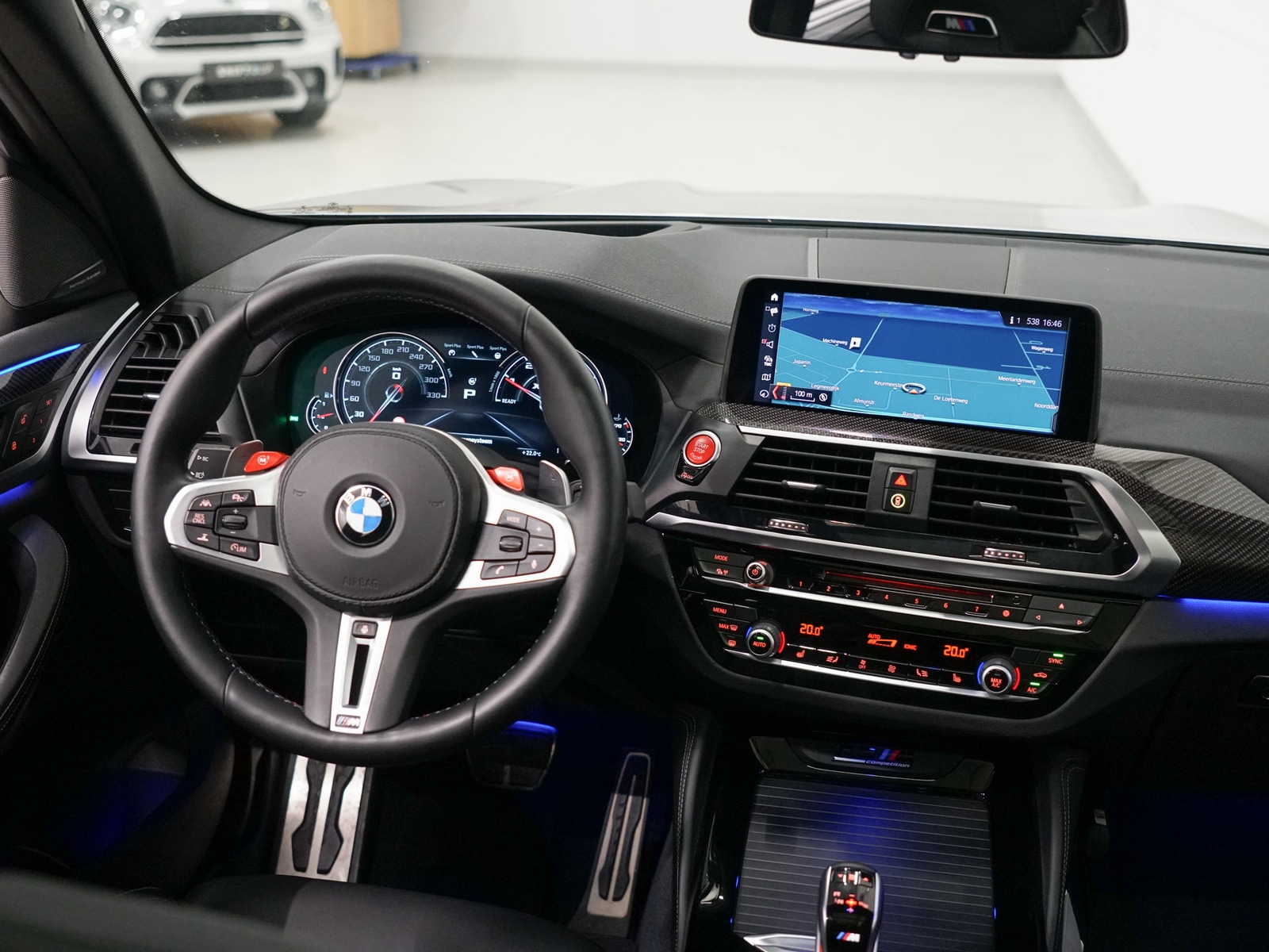 Foto van BMW X3 M Competition
