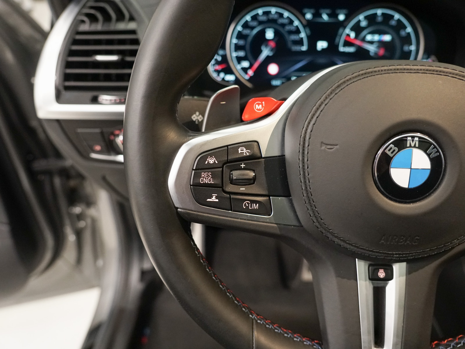 Foto van BMW X3 M Competition