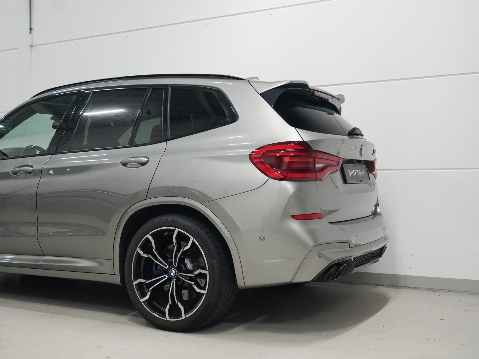 Foto van BMW X3 M Competition