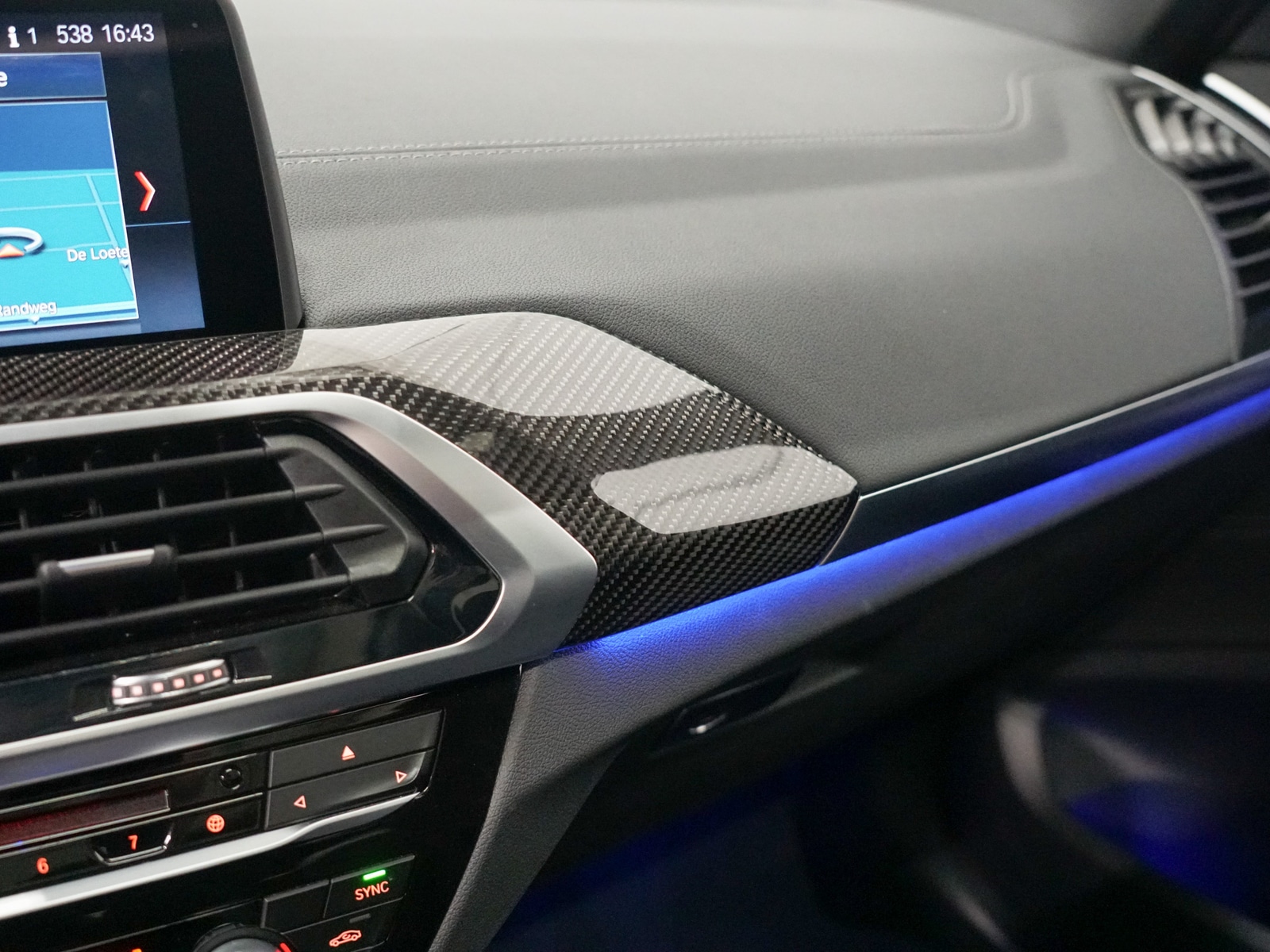 Foto van BMW X3 M Competition