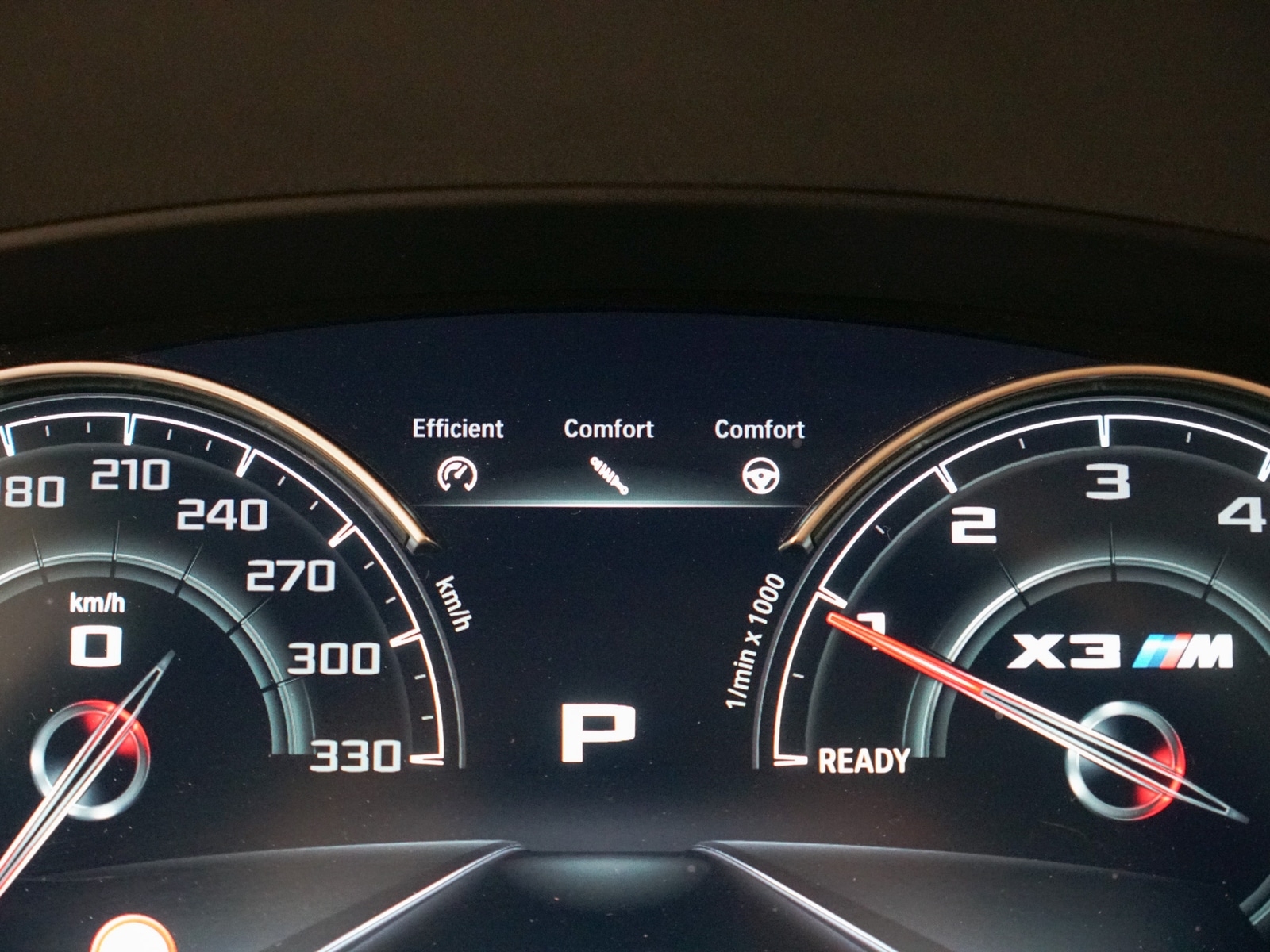 Foto van BMW X3 M Competition