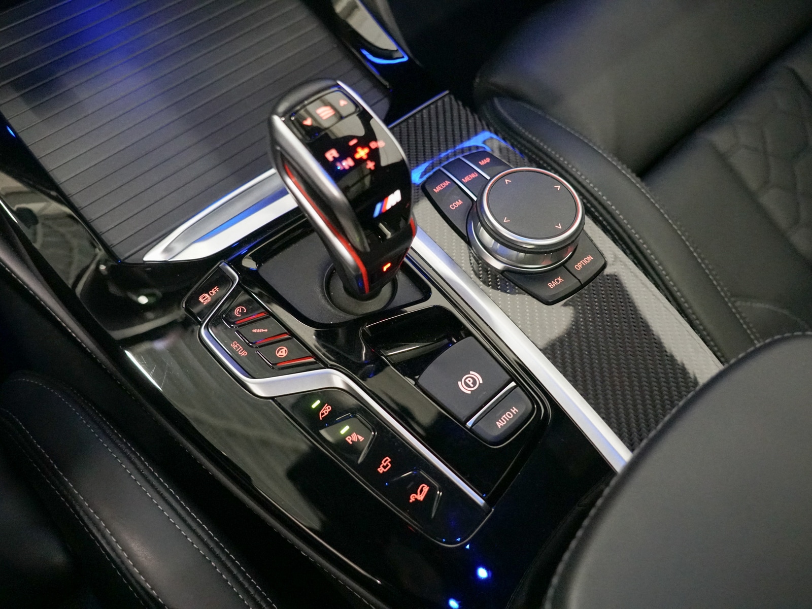 Foto van BMW X3 M Competition