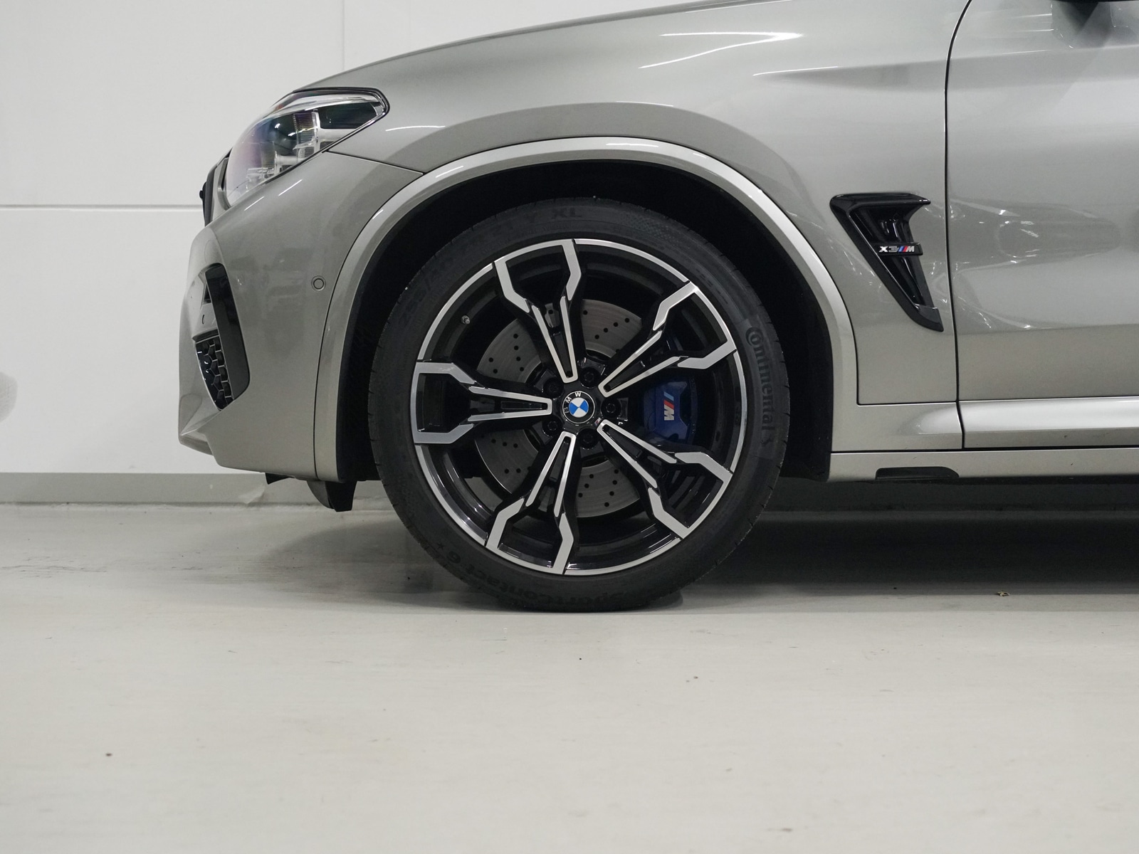 Foto van BMW X3 M Competition