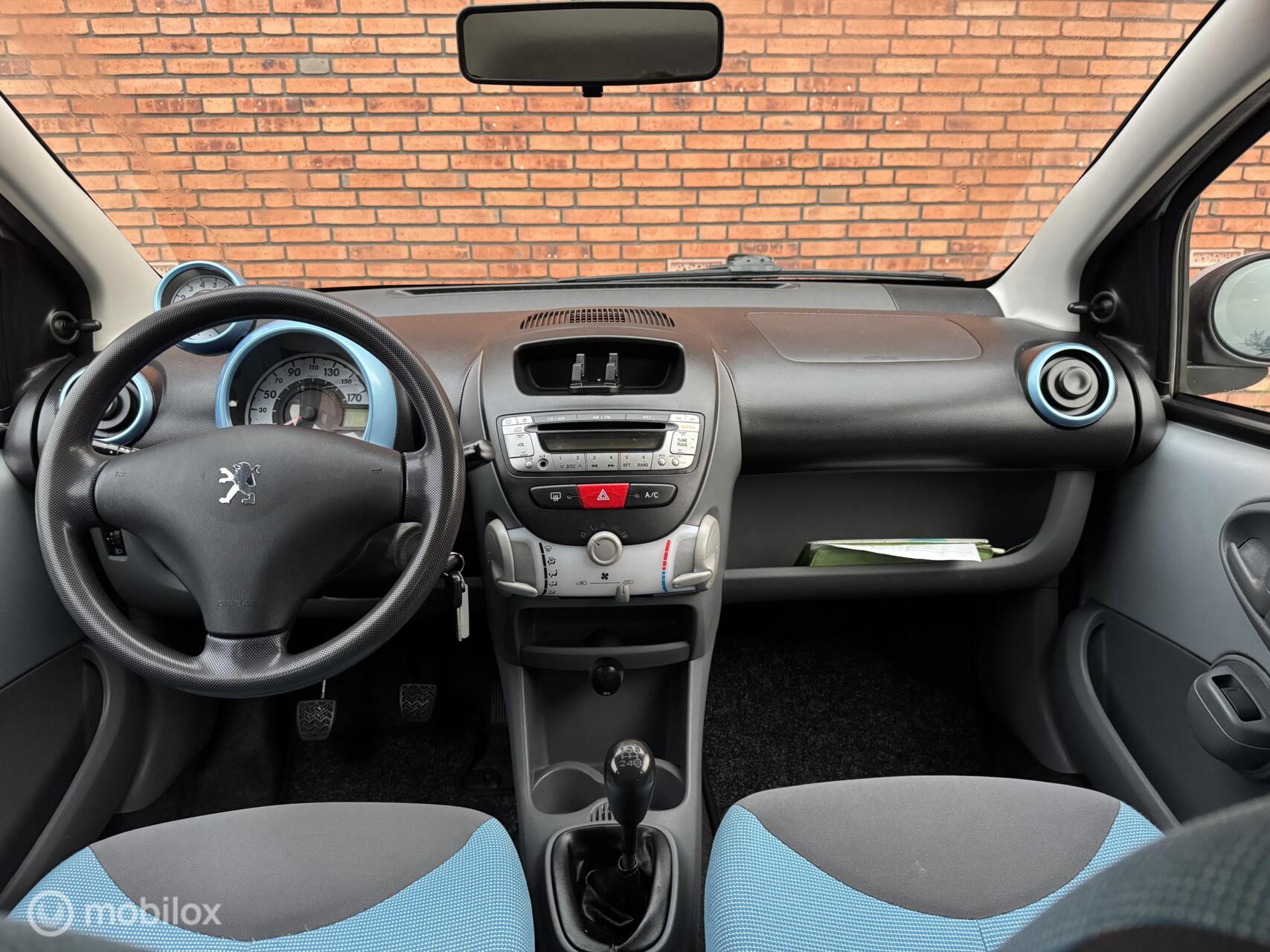 Foto van Peugeot Peugeot 107