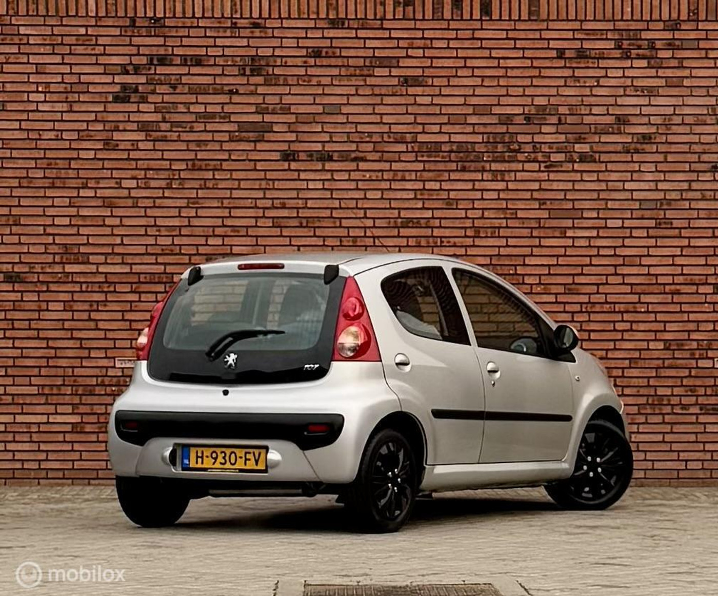 Foto van Peugeot Peugeot 107