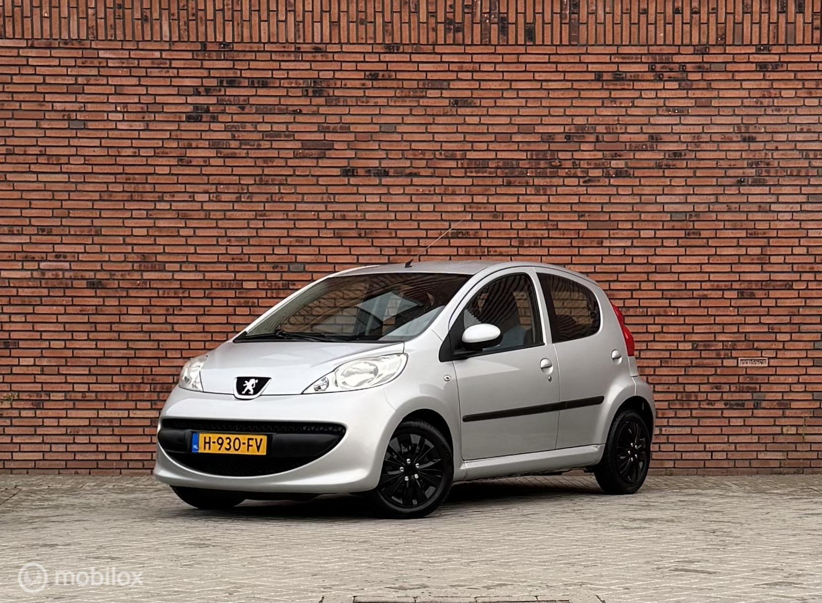 Foto van Peugeot Peugeot 107