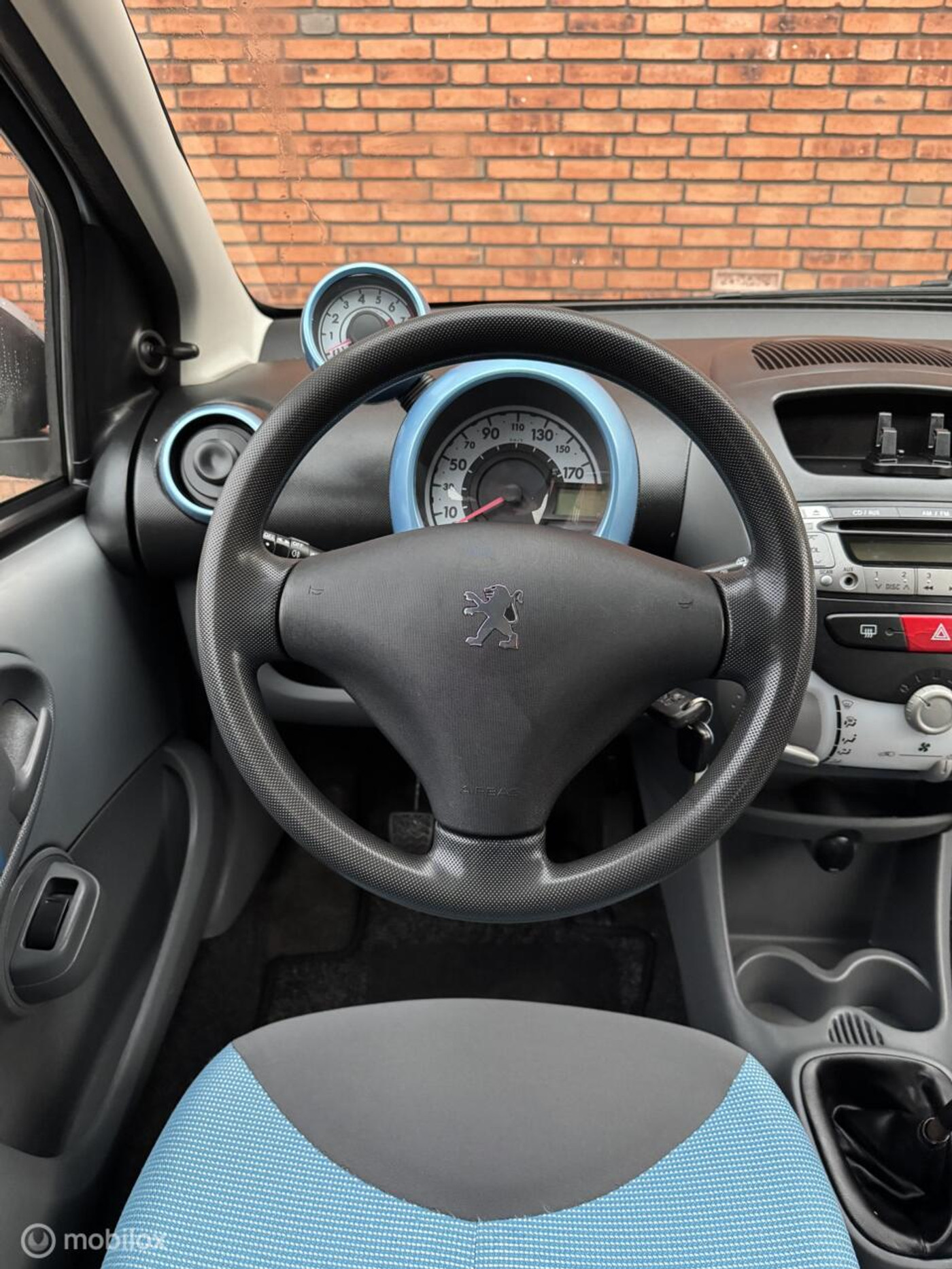 Foto van Peugeot Peugeot 107